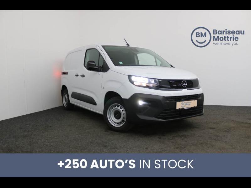 Opel Combo CARGO L1H1 2-ZIT 1.5 Turbo D *DAB*CAMERA SENSOREN*CARPLAY*HOUTEN VLOER*