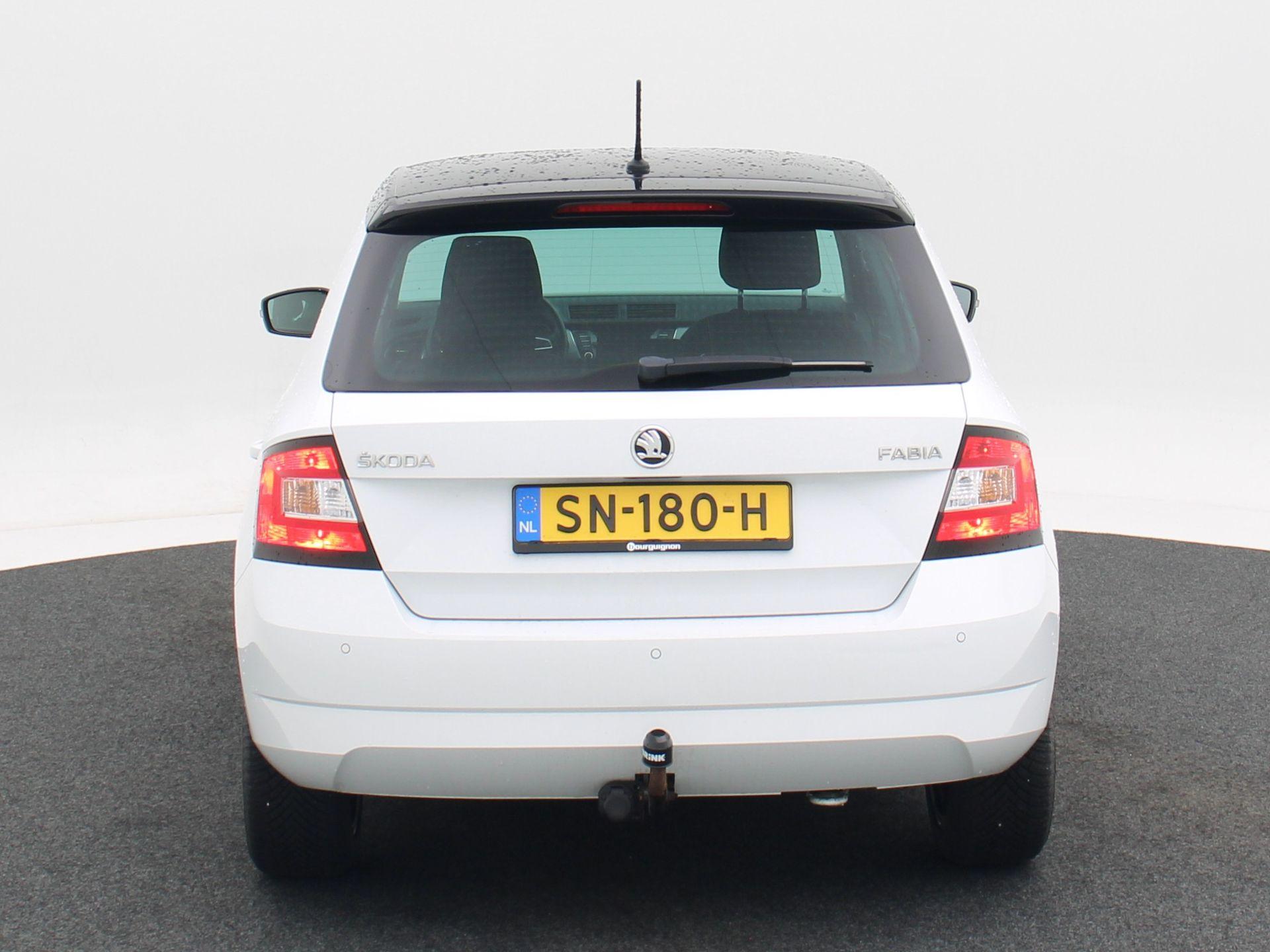 Skoda Fabia 1.0 TSi Clever - Afbeelding 5
