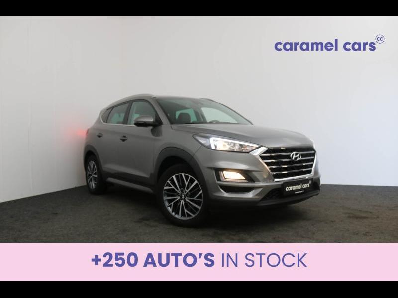 Hyundai Tucson 1.6 BENZINE *LEDER*ZETELVERWARMING*DAB*GPS*CARPLAY*CAMERA SENSOREN*