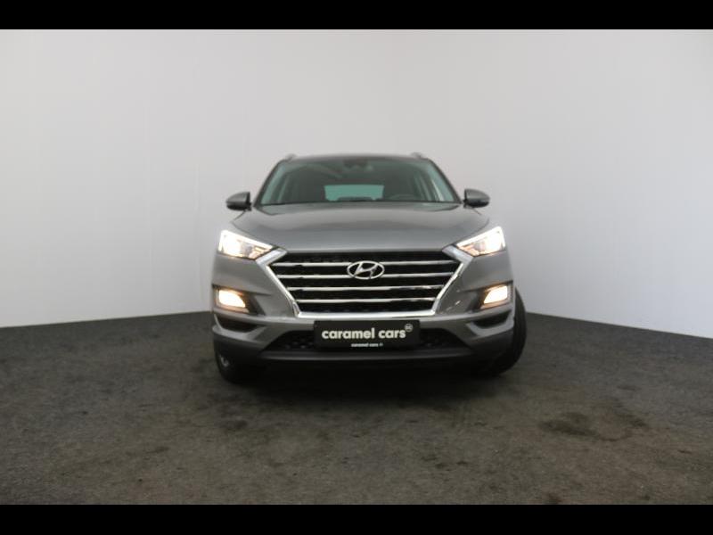 Hyundai Tucson 1.6 BENZINE *LEDER*ZETELVERWARMING*DAB*GPS*CARPLAY*CAMERA SENSOREN* - Afbeelding 2
