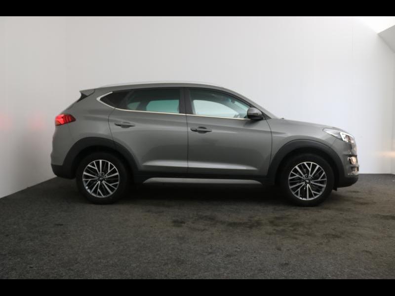 Hyundai Tucson 1.6 BENZINE *LEDER*ZETELVERWARMING*DAB*GPS*CARPLAY*CAMERA SENSOREN* - Afbeelding 3