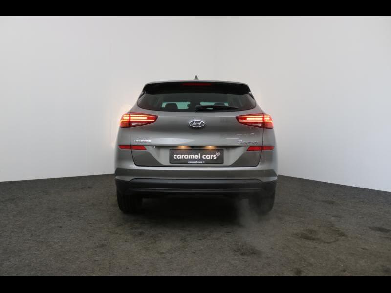 Hyundai Tucson 1.6 BENZINE *LEDER*ZETELVERWARMING*DAB*GPS*CARPLAY*CAMERA SENSOREN* - Afbeelding 5