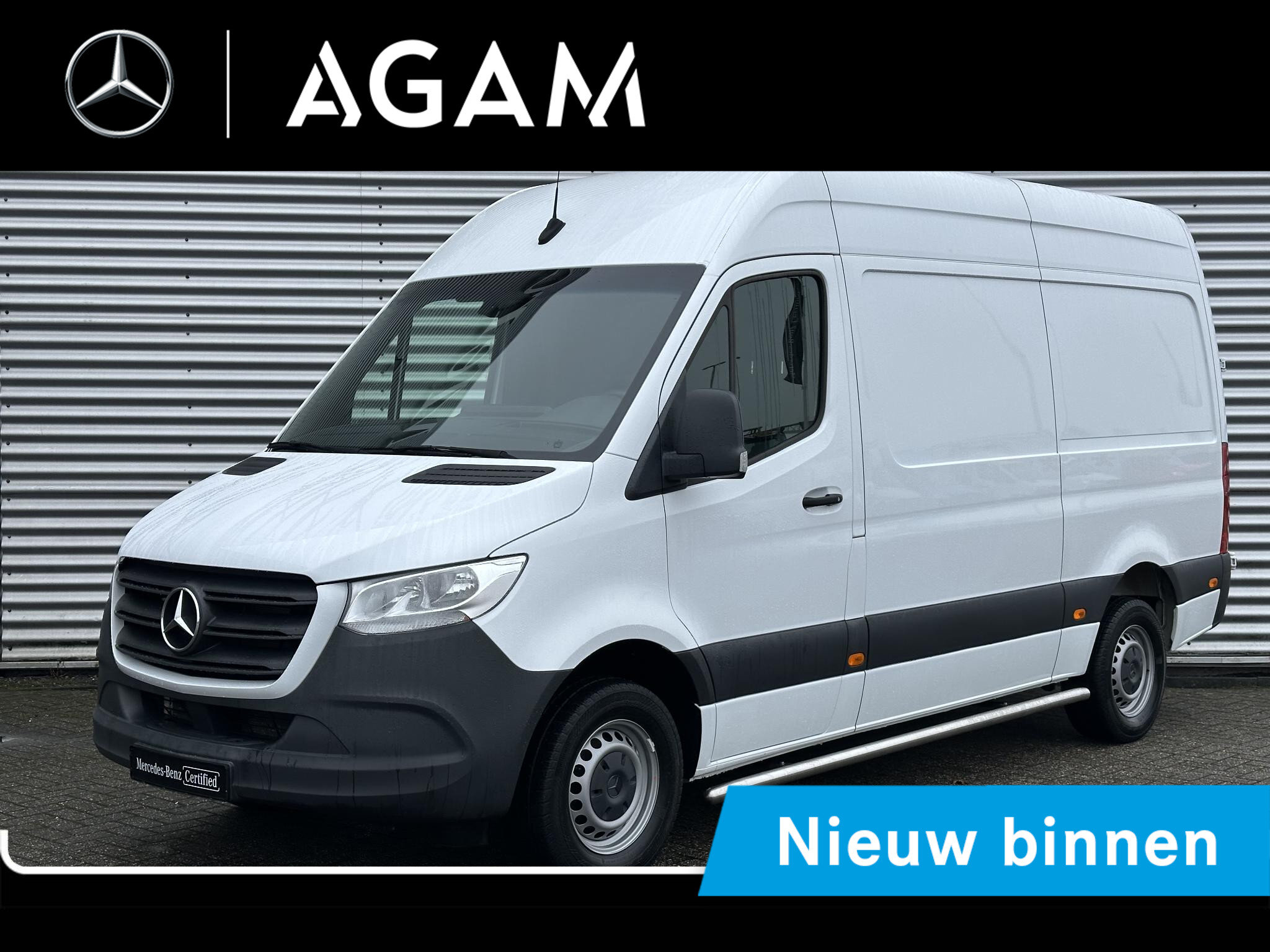Mercedes-Benz Sprinter 317 CDI  L2H2 Automaat Carplay Navigatie Camera
