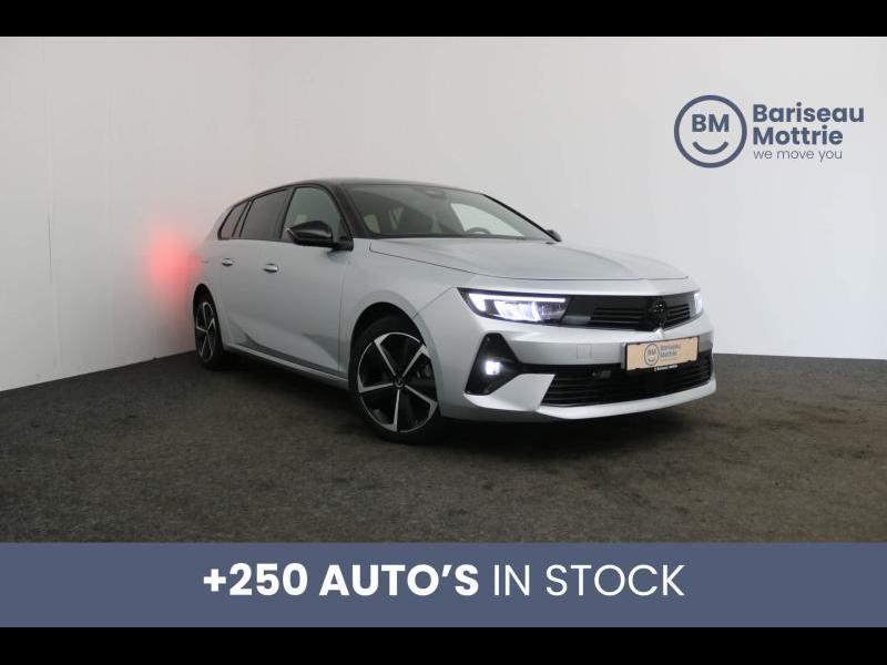 Opel Astra Sports Tourer GS-LINE AUTOMAAT BREAK *DAB*GPS*CARPLAY*360°CAMERA SENSOREN*ZETEL STUUR VERWARMING*