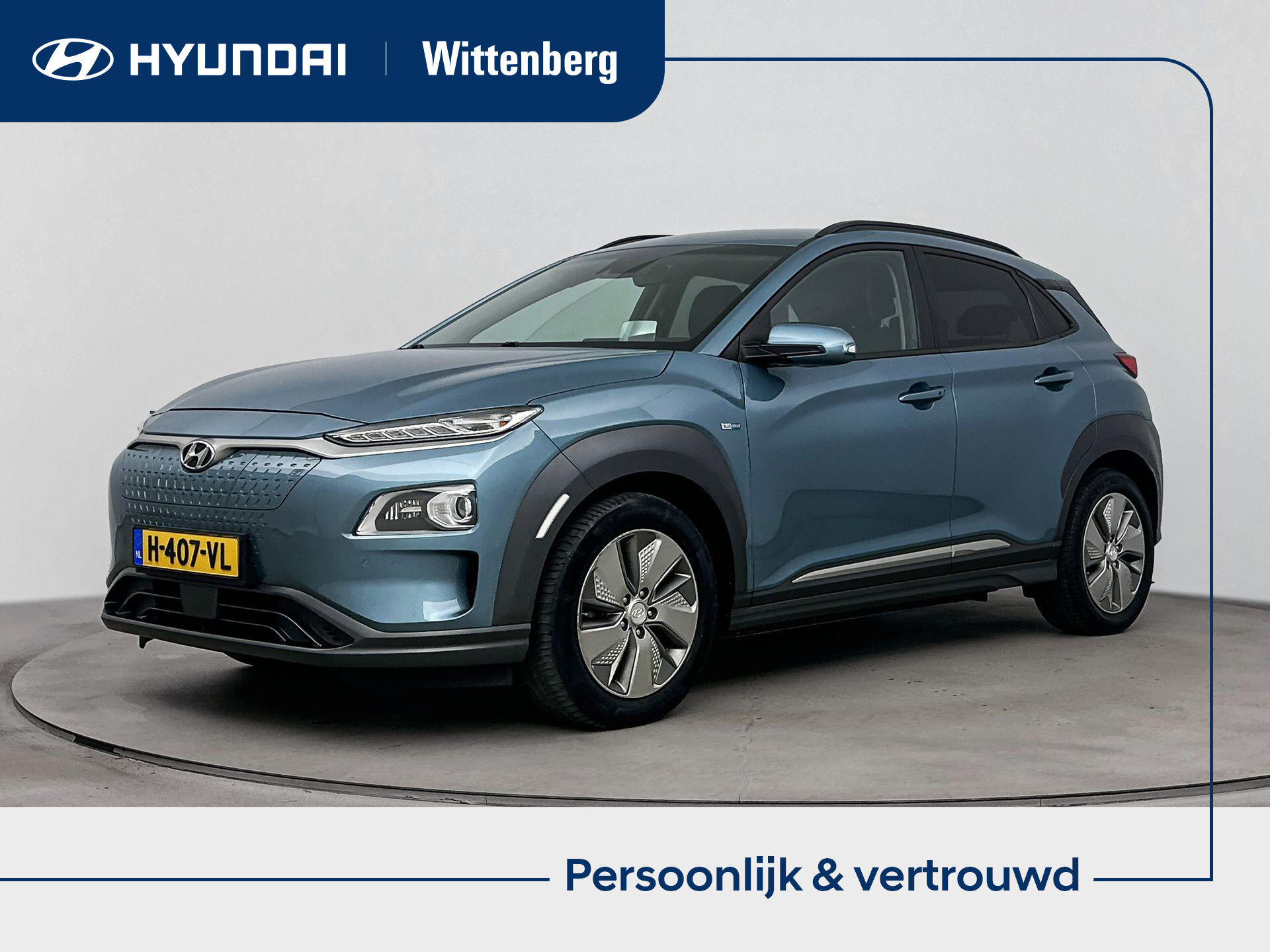 Hyundai Kona EV PREMIUM 64 kWh