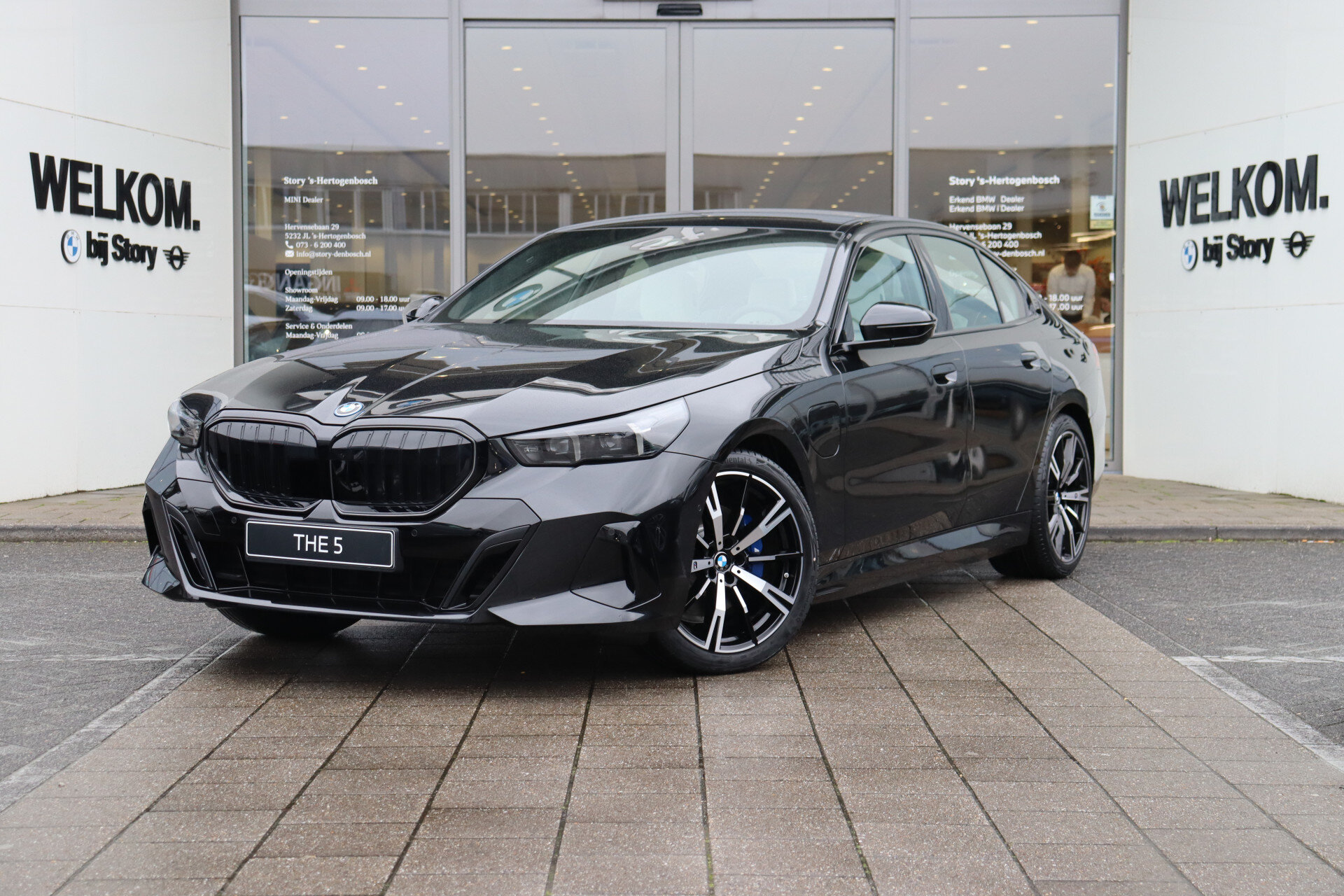 BMW 5 Serie 530e High Executive M Sport Automaat