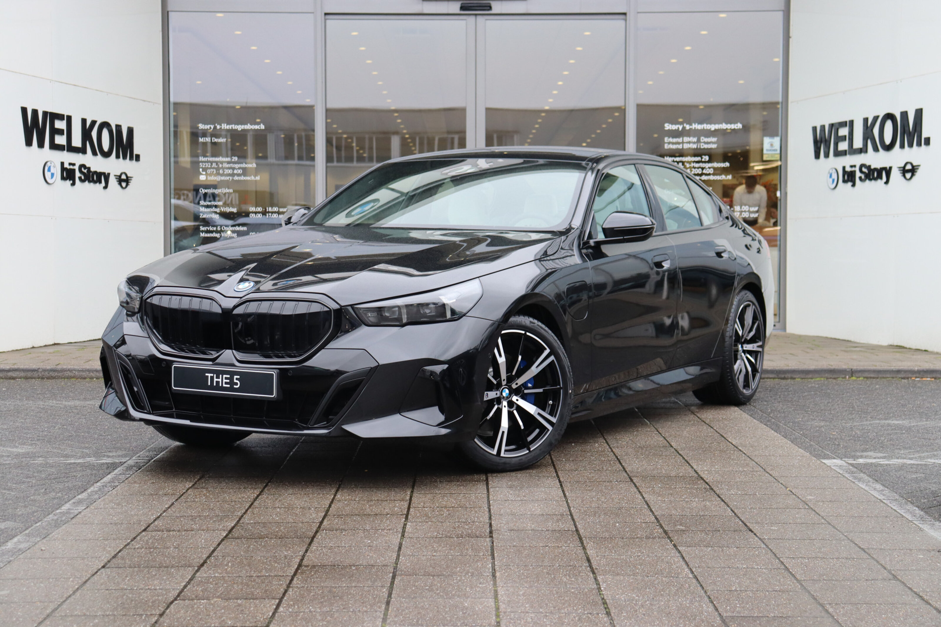 BMW 5 Serie 530e M Sport Automaat