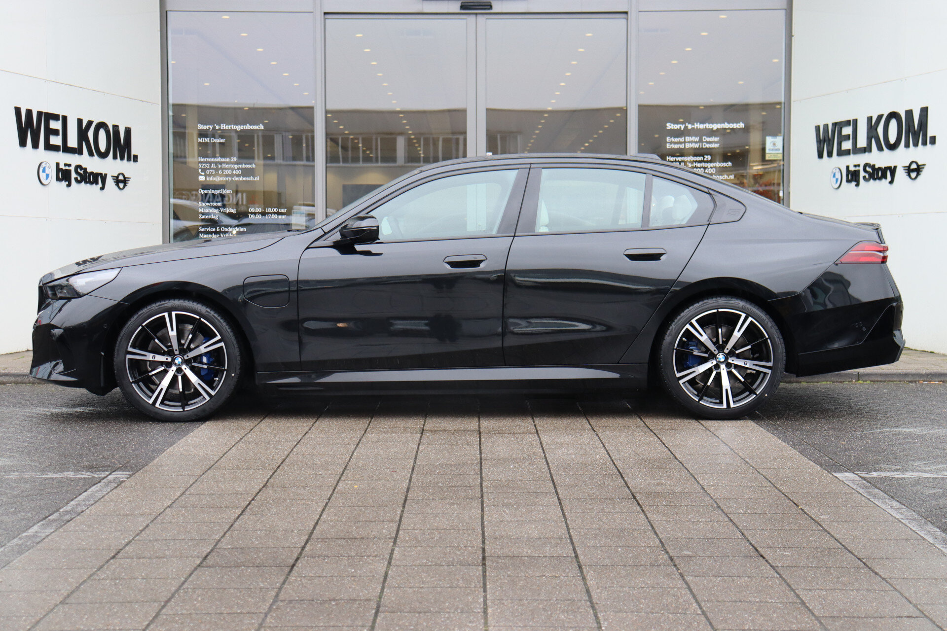 BMW 5 Serie 530e High Executive M Sport Automaat - Afbeelding 3