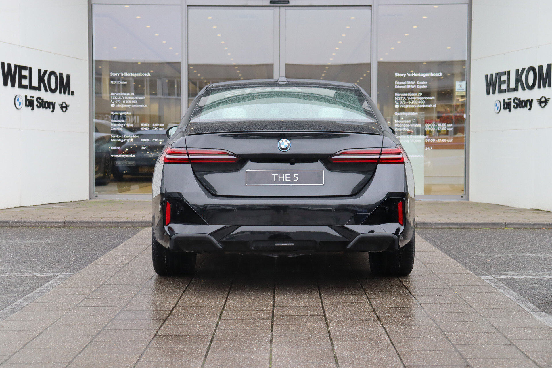 BMW 5 Serie 530e High Executive M Sport Automaat - Afbeelding 4