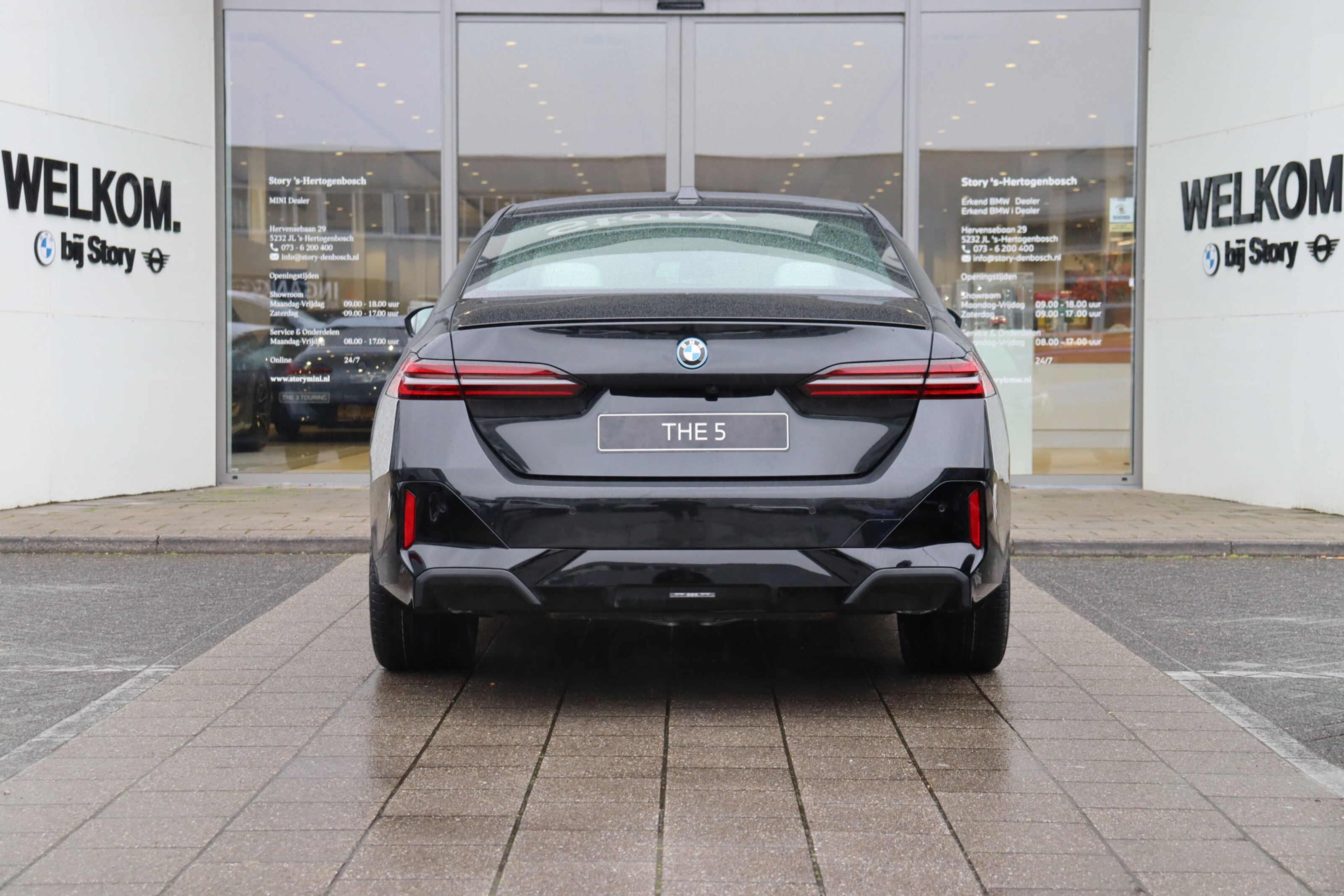 BMW 5 Serie 530e M Sport Automaat