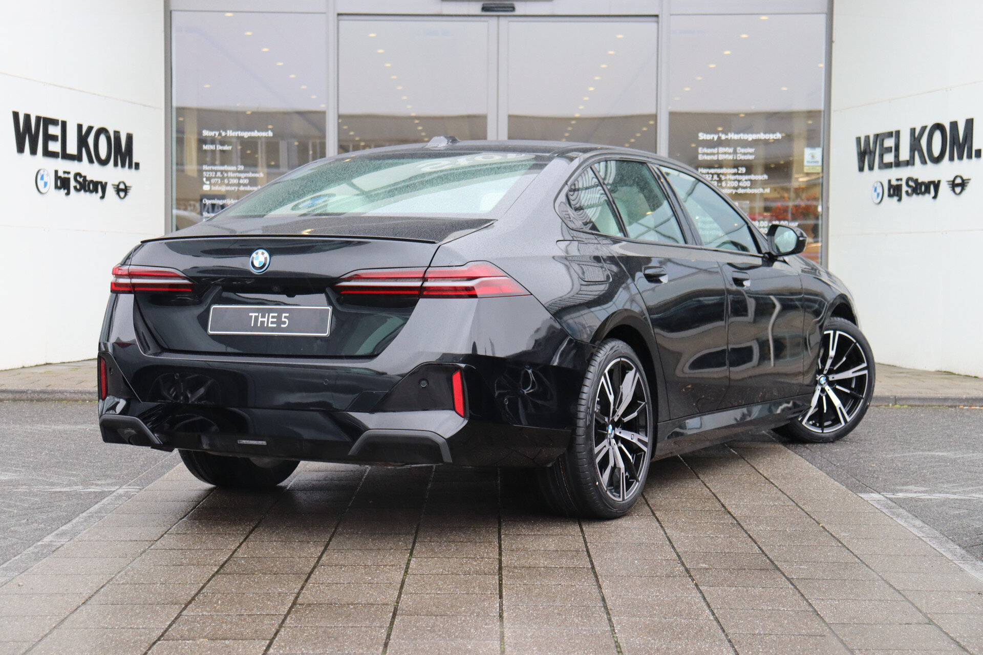 BMW 5 Serie 530e High Executive M Sport Automaat - Afbeelding 5