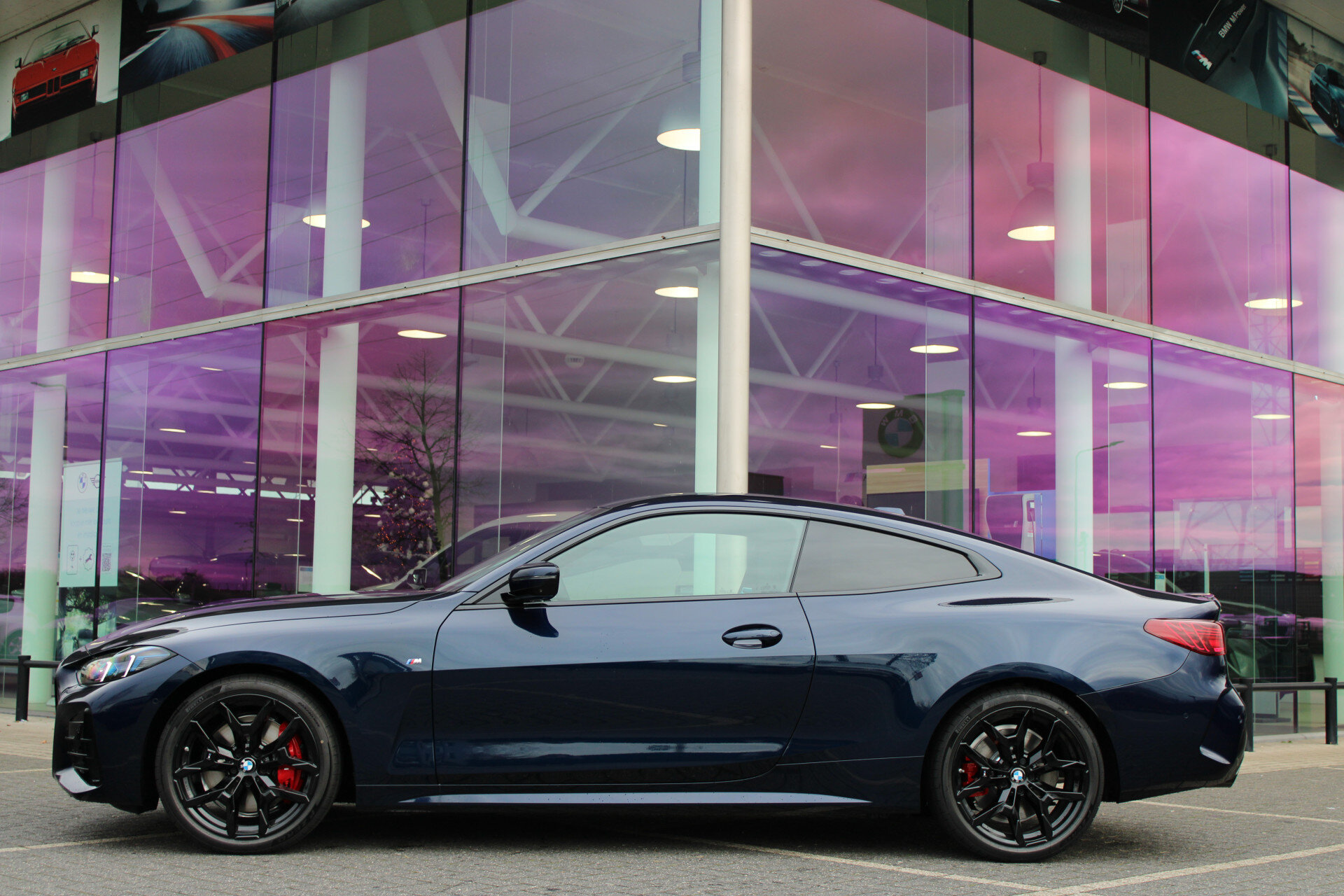 BMW 4 Serie Coupé 420i High Executive M Sport Automaat