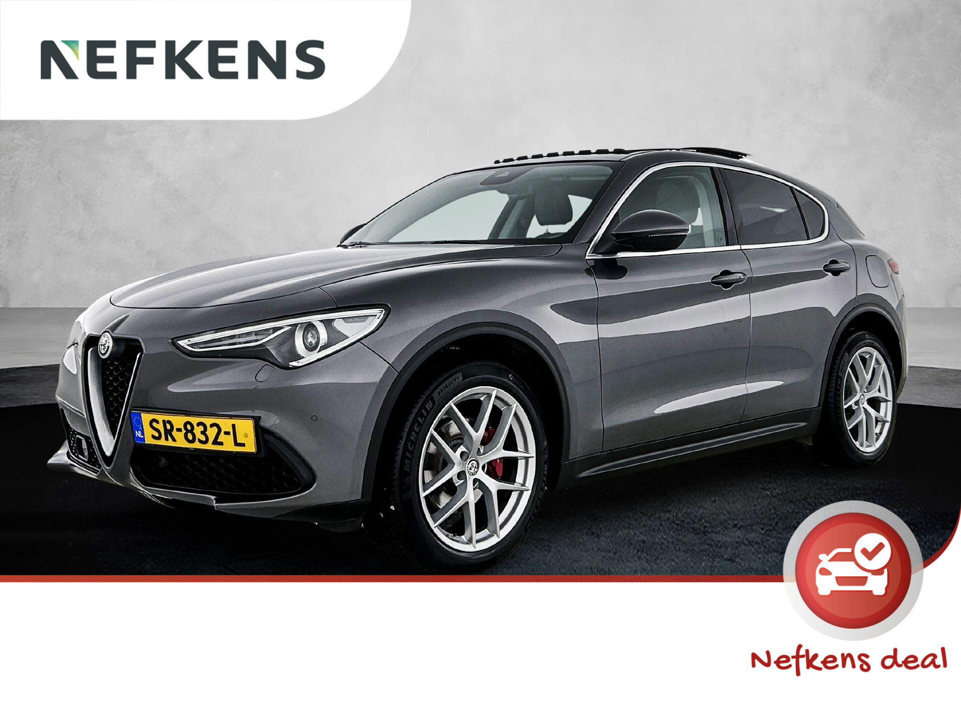 Alfa Romeo Stelvio 2.0 T AWD First Edition 280pk Automaat