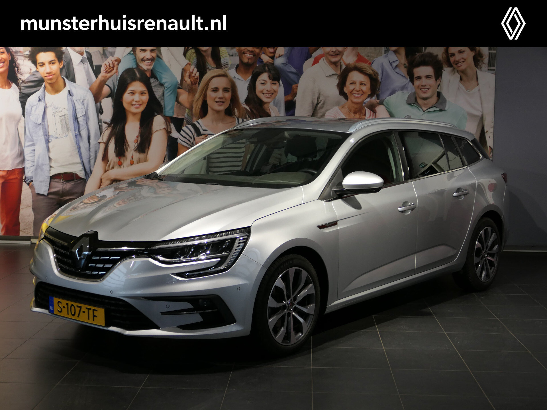 Renault Mégane Estate 1.3 TCe 140 Techno