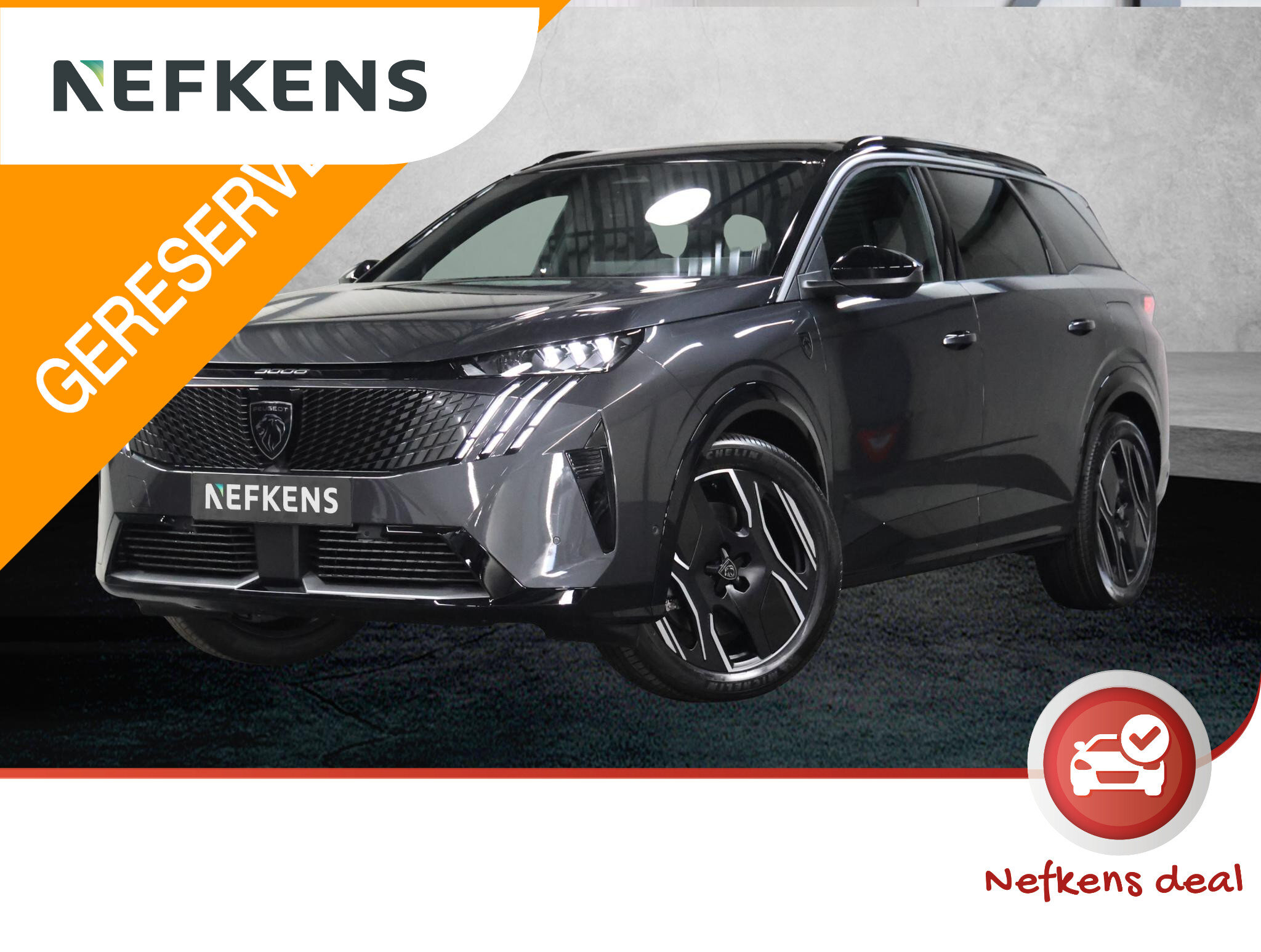 Peugeot e-5008 GT Exclusive 73 kWh