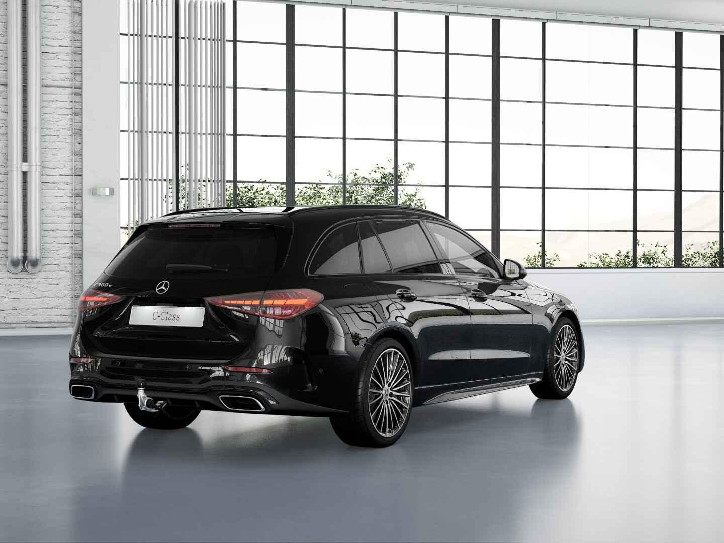 Mercedes-Benz C-Klasse Estate 300 e Business Solution AMG - Afbeelding 2
