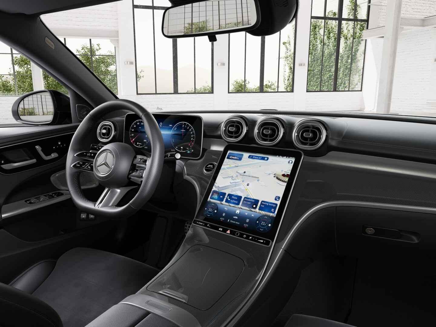 Mercedes-Benz C-Klasse Estate 300 e Business Solution AMG - Afbeelding 4