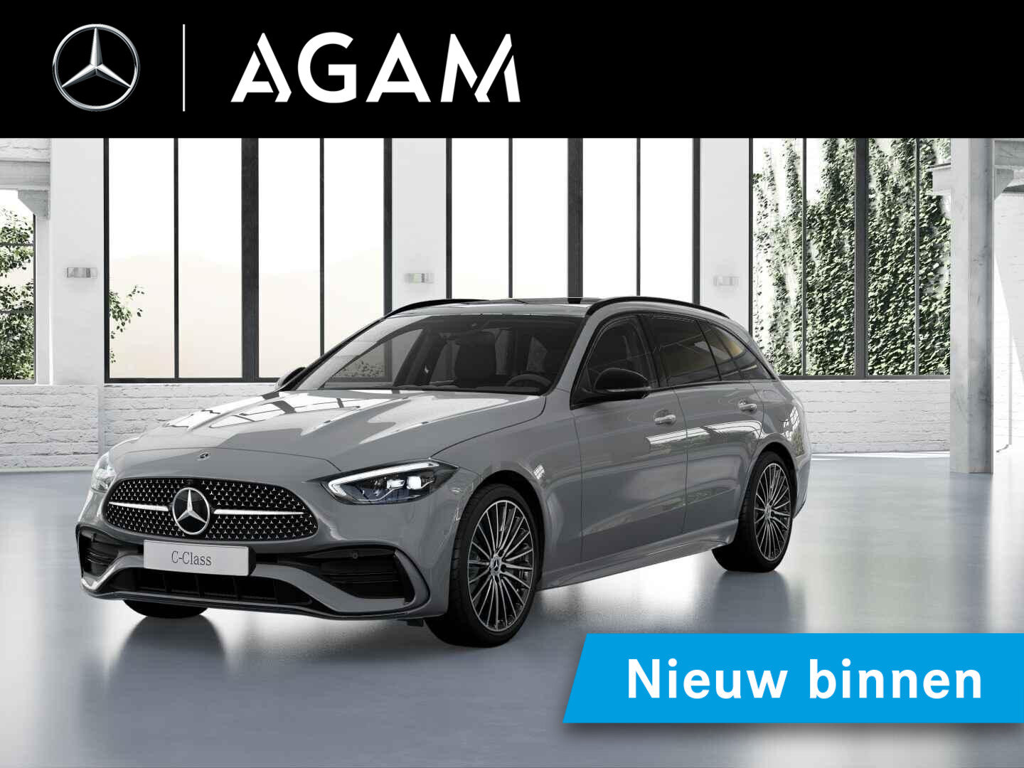 Mercedes-Benz C-Klasse Estate 300 e Business Solution AMG