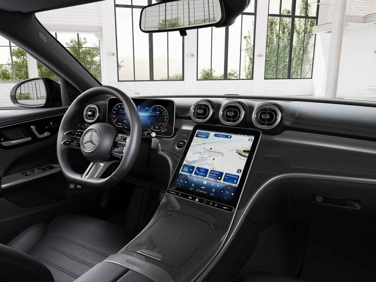 Mercedes-Benz C-Klasse Estate 300 e Business Solution AMG - Afbeelding 4