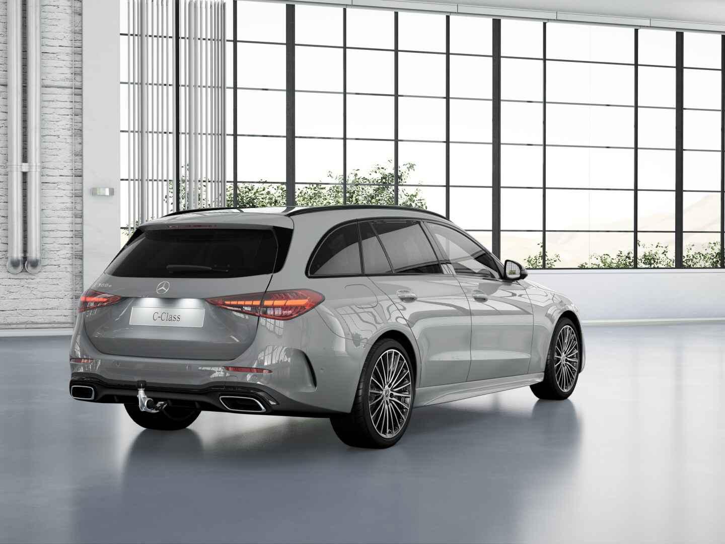 Mercedes-Benz C-Klasse Estate 300 e Business Solution AMG - Afbeelding 2