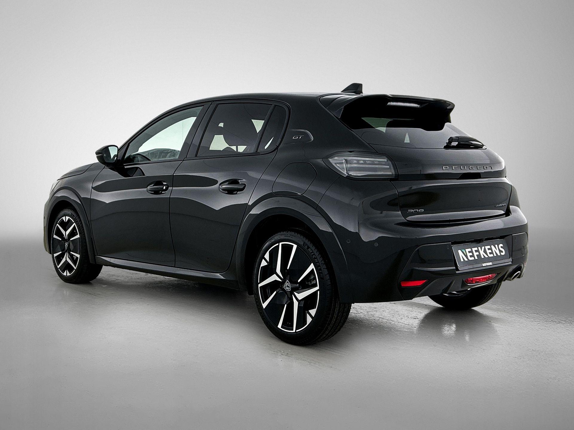 Peugeot 208 1.2 Hybrid 110pk e-DCS6 GT - Afbeelding 3