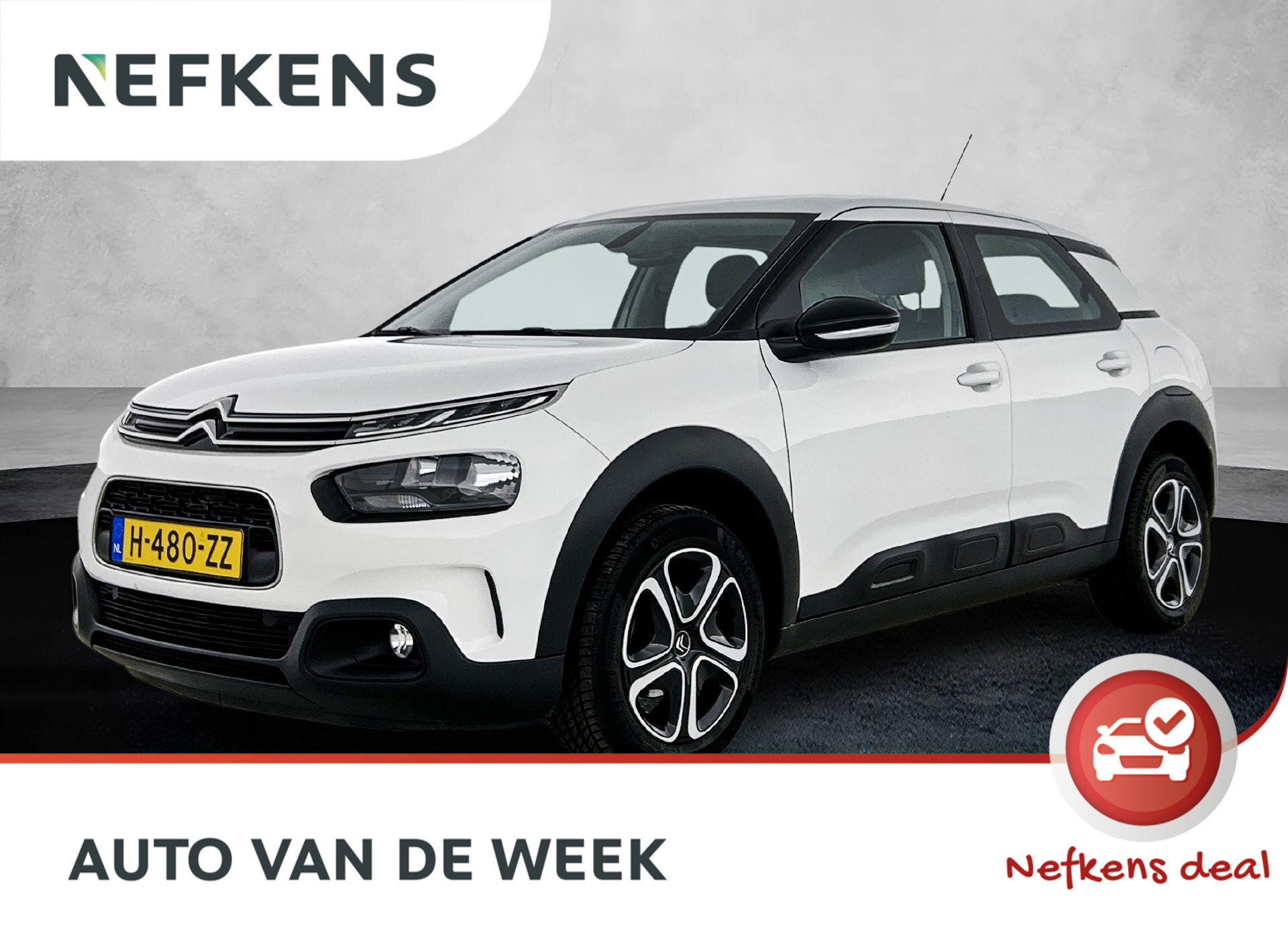 Citroën C4 Cactus Feel 110pk