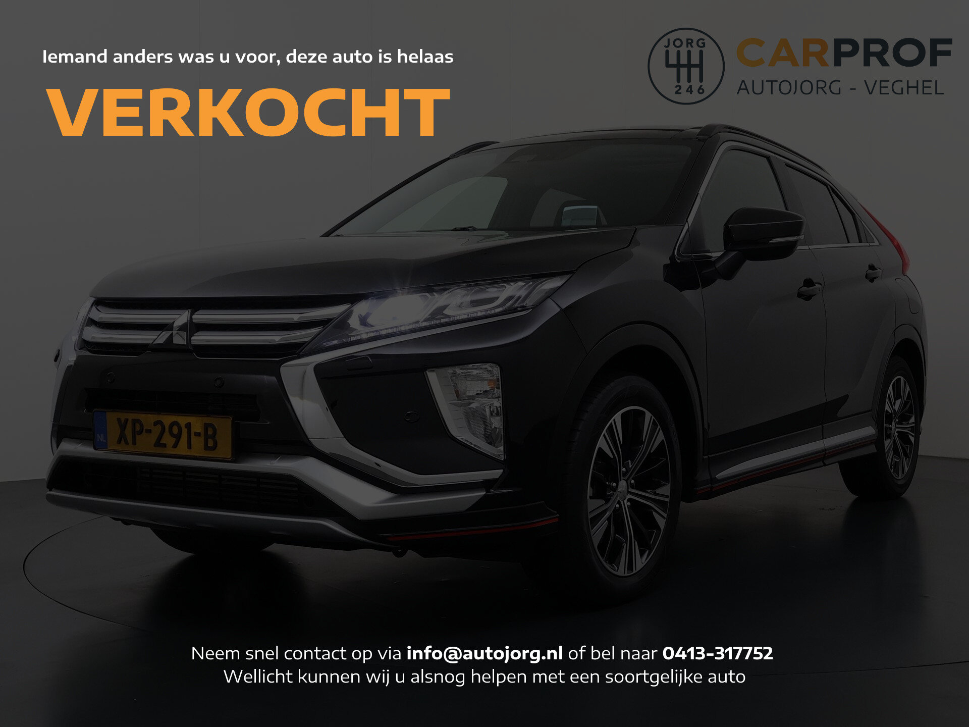 Mitsubishi Eclipse Cross 1.5 DI-T Instyle