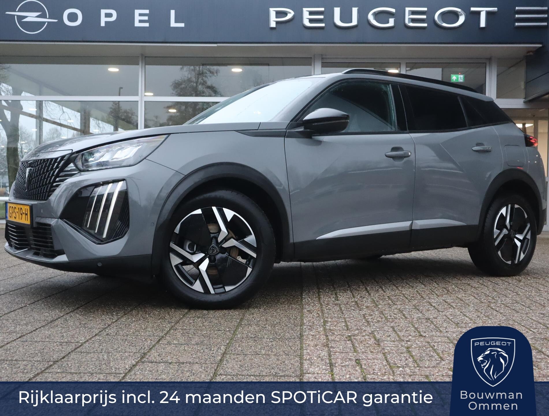 Peugeot 2008 SUV Allure PureTech 100PK H6 S&S, Rijklaarprijs, Adaptieve Cruise Navigatie 360 Camera Climate control LED DAB+