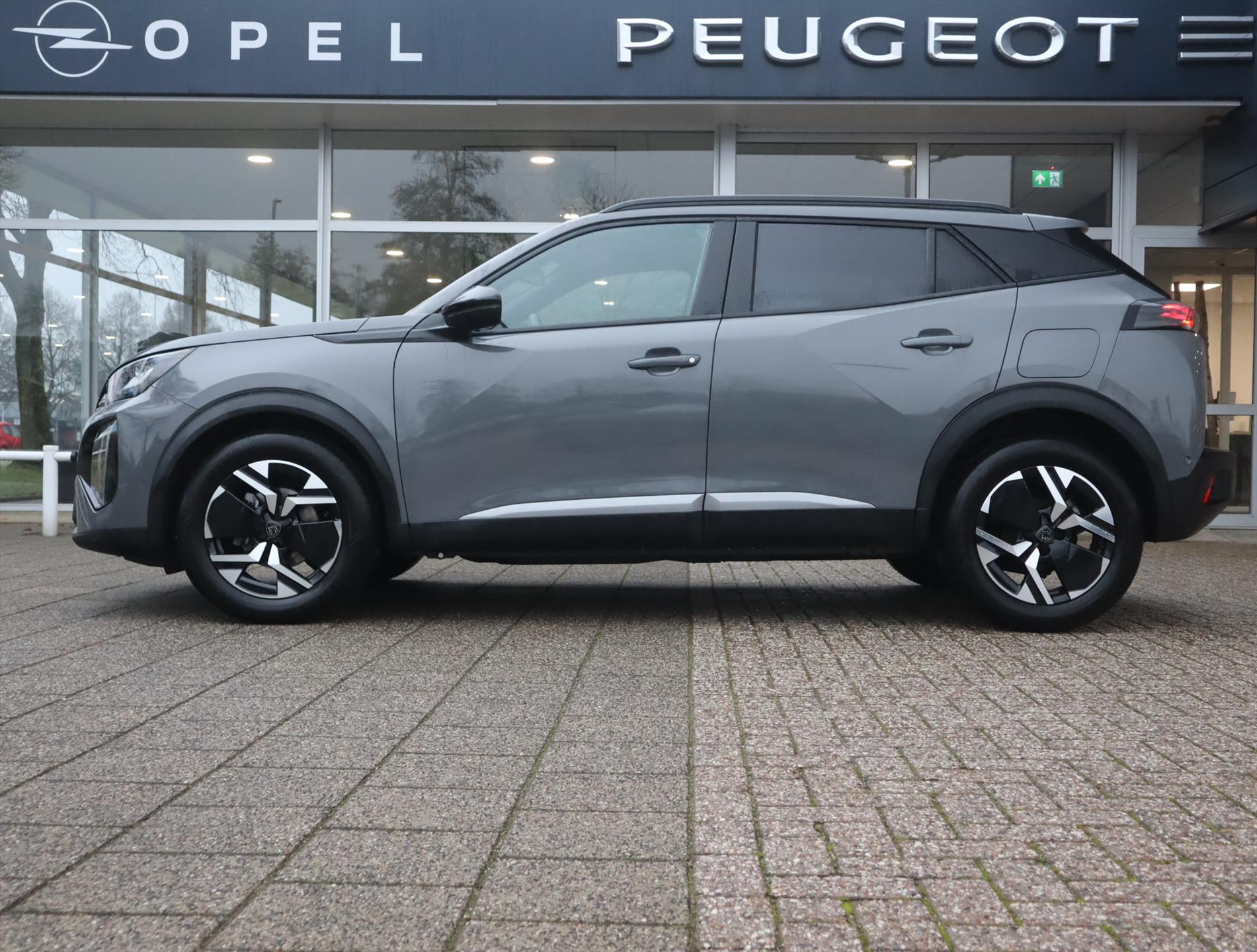 Peugeot 2008 SUV Allure PureTech 100PK H6 S&S, Rijklaarprijs, Adaptieve Cruise Navigatie 360 Camera Climate control LED DAB+ - Afbeelding 2
