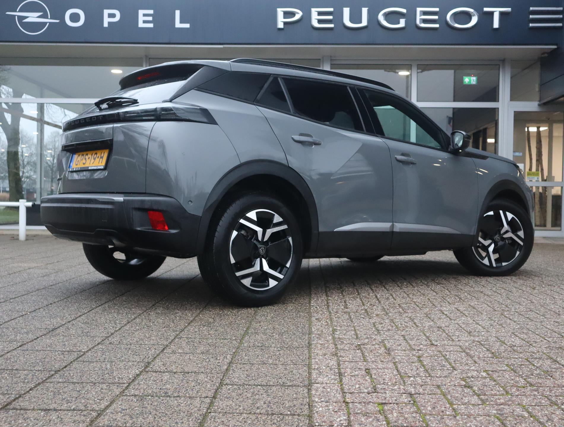 Peugeot 2008 SUV Allure PureTech 100PK H6 S&S, Rijklaarprijs, Adaptieve Cruise Navigatie 360 Camera Climate control LED DAB+ - Afbeelding 4