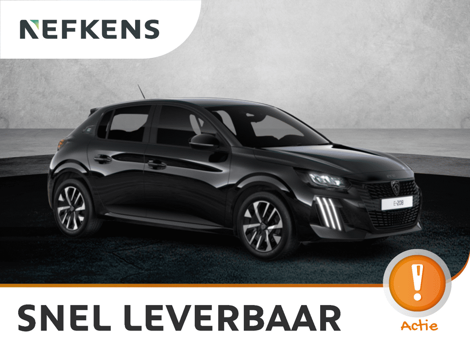 Peugeot e-208 Style - Afbeelding 1