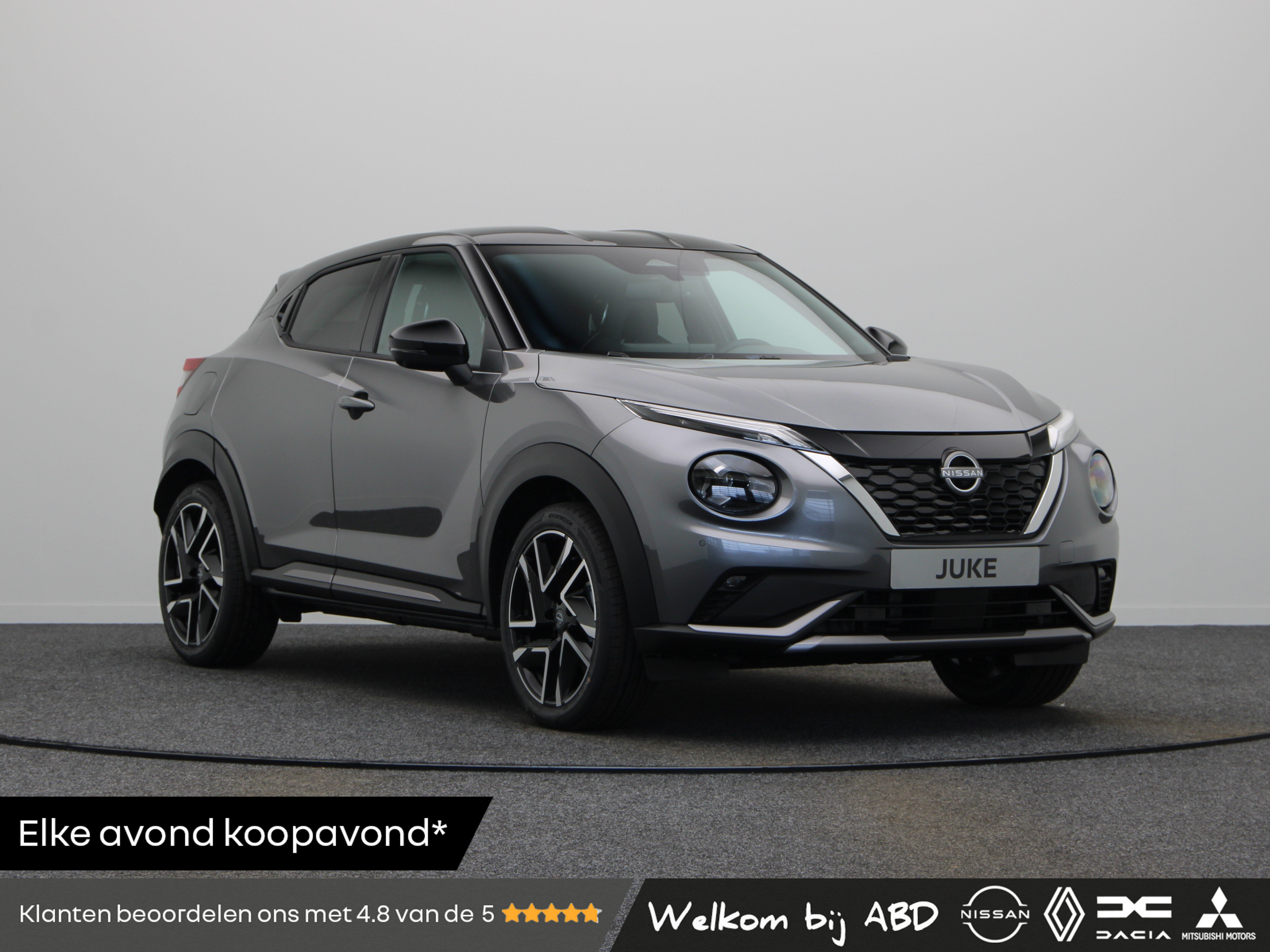 Nissan Juke N-Design + Interior Pack + Cold Pack + Technology Pack 1.6L HYBRID 143