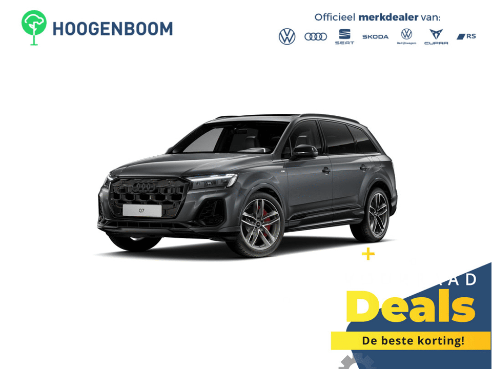 Audi Q7 55 TFSI e Tiptronic 394pk - Afbeelding 1