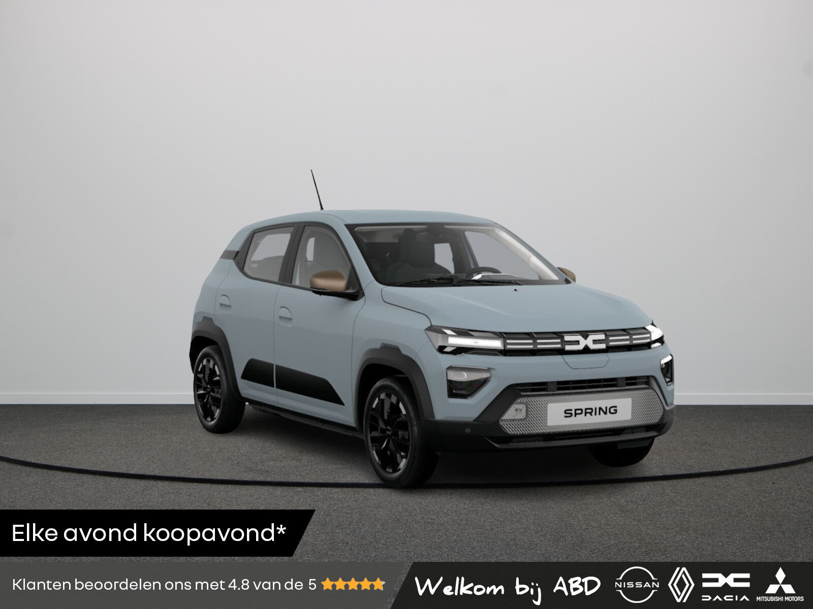 Dacia Spring Extreme Electric 100