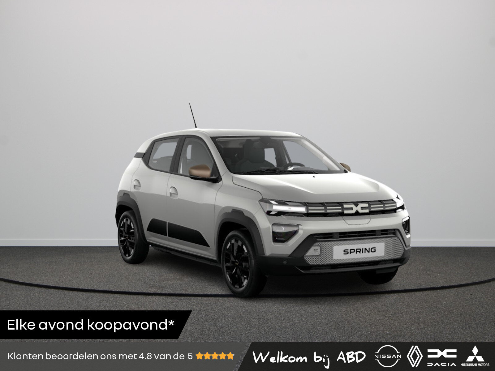 Dacia Spring Extreme Electric 100