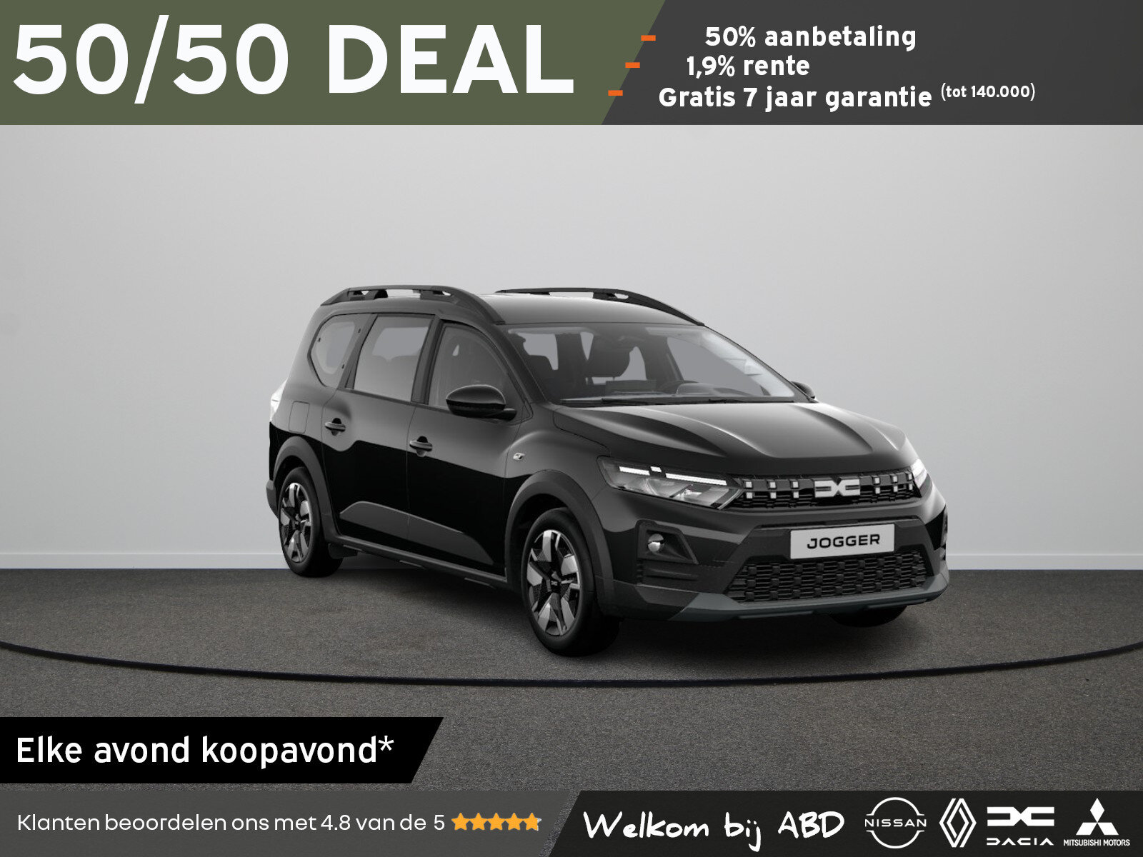 Dacia Jogger Expression Hybrid