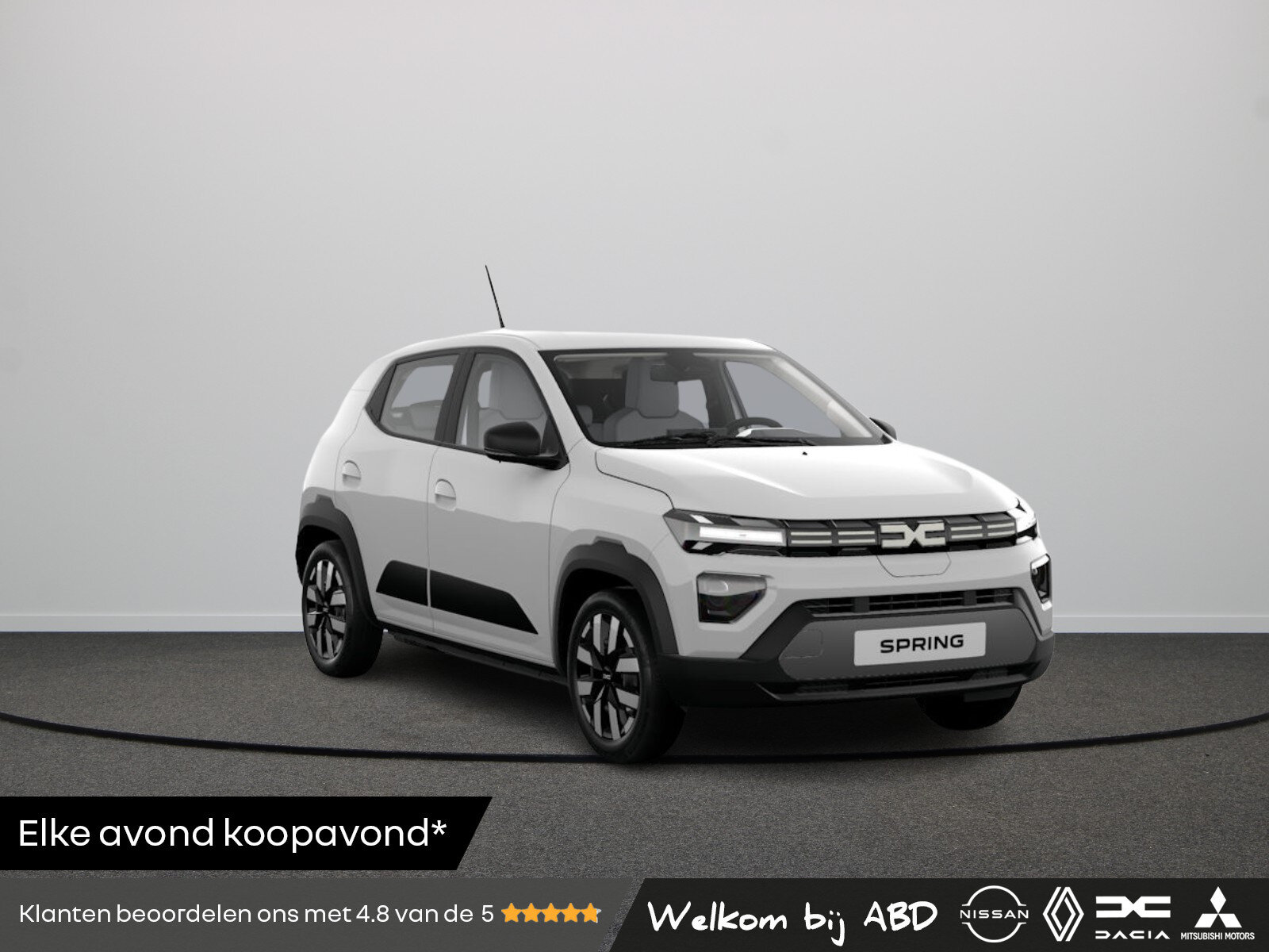 Dacia Spring Expression Electric 70