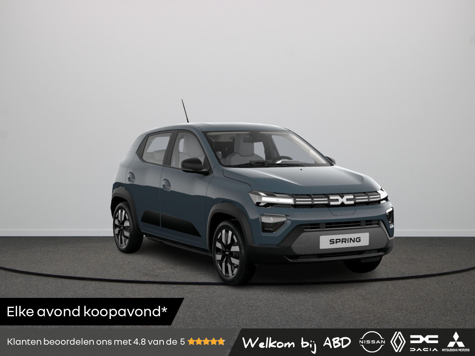 Dacia Spring Expression Electric 70