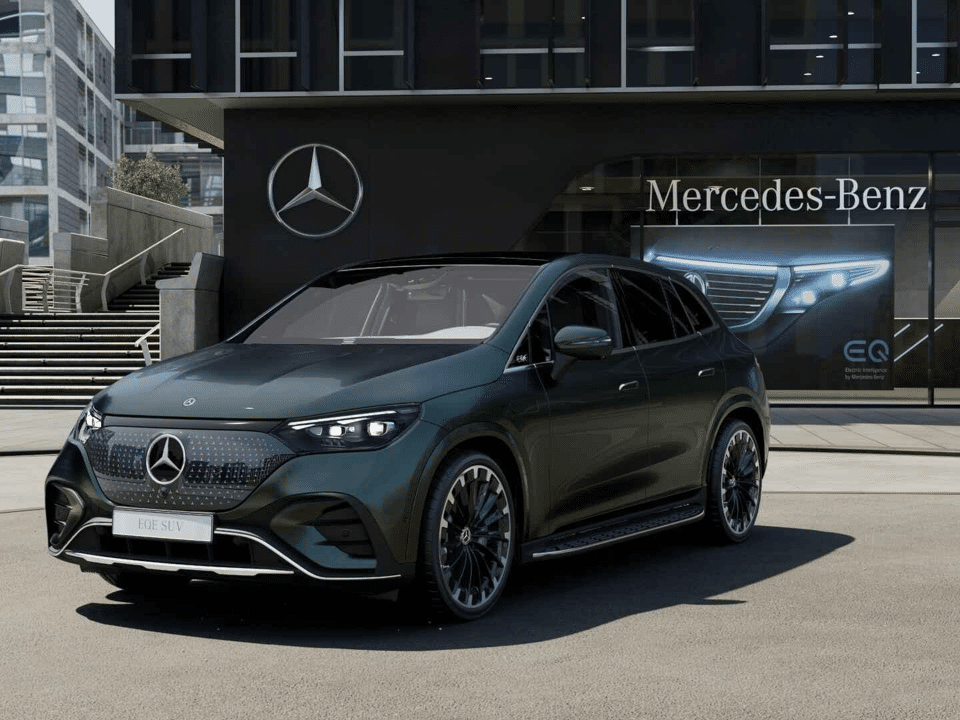 Mercedes-Benz EQE SUV 350 4Matic Sport Edition 91 kWh - Afbeelding 1