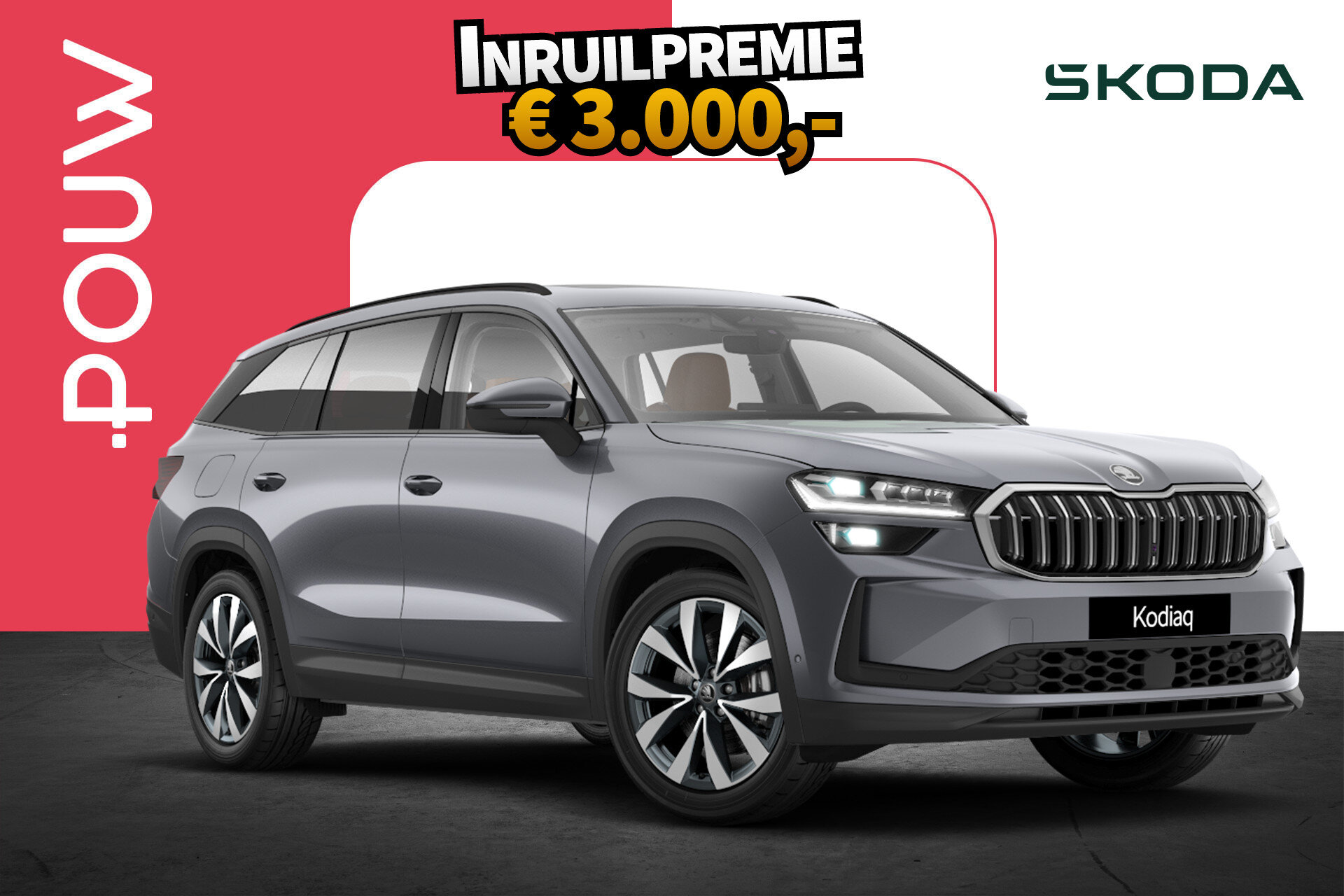 Škoda Kodiaq 1.5 TSI 204pk PHEV Business Edition Plus