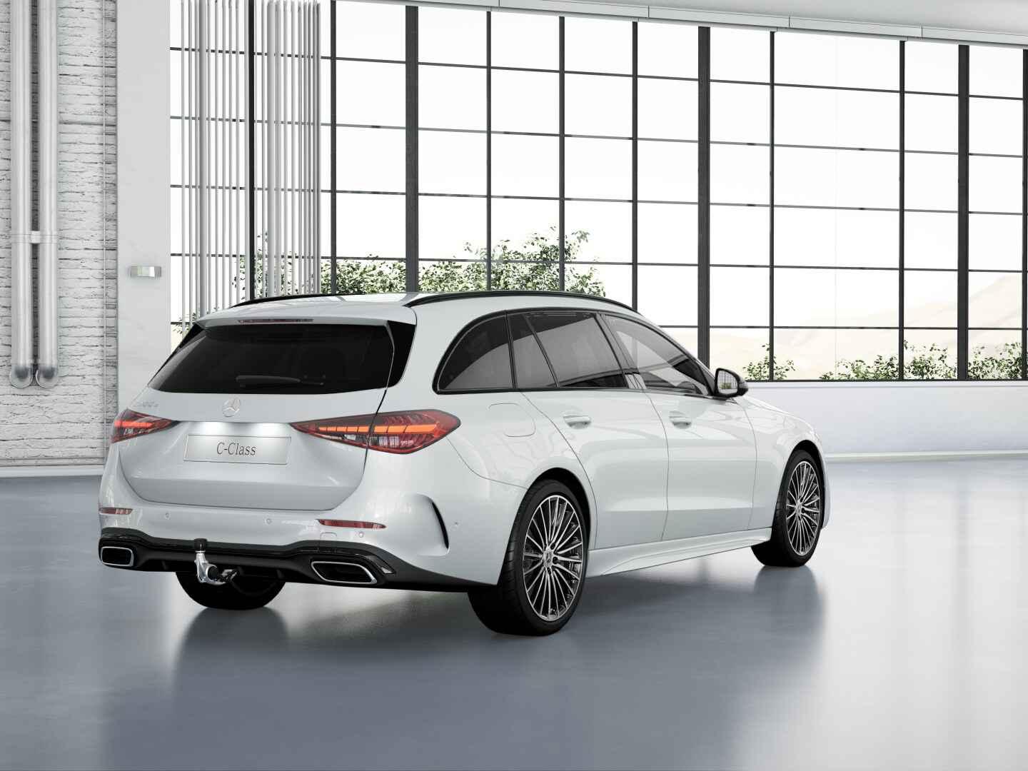 Mercedes-Benz C-Klasse Estate 300 e Business Solution AMG - Afbeelding 2