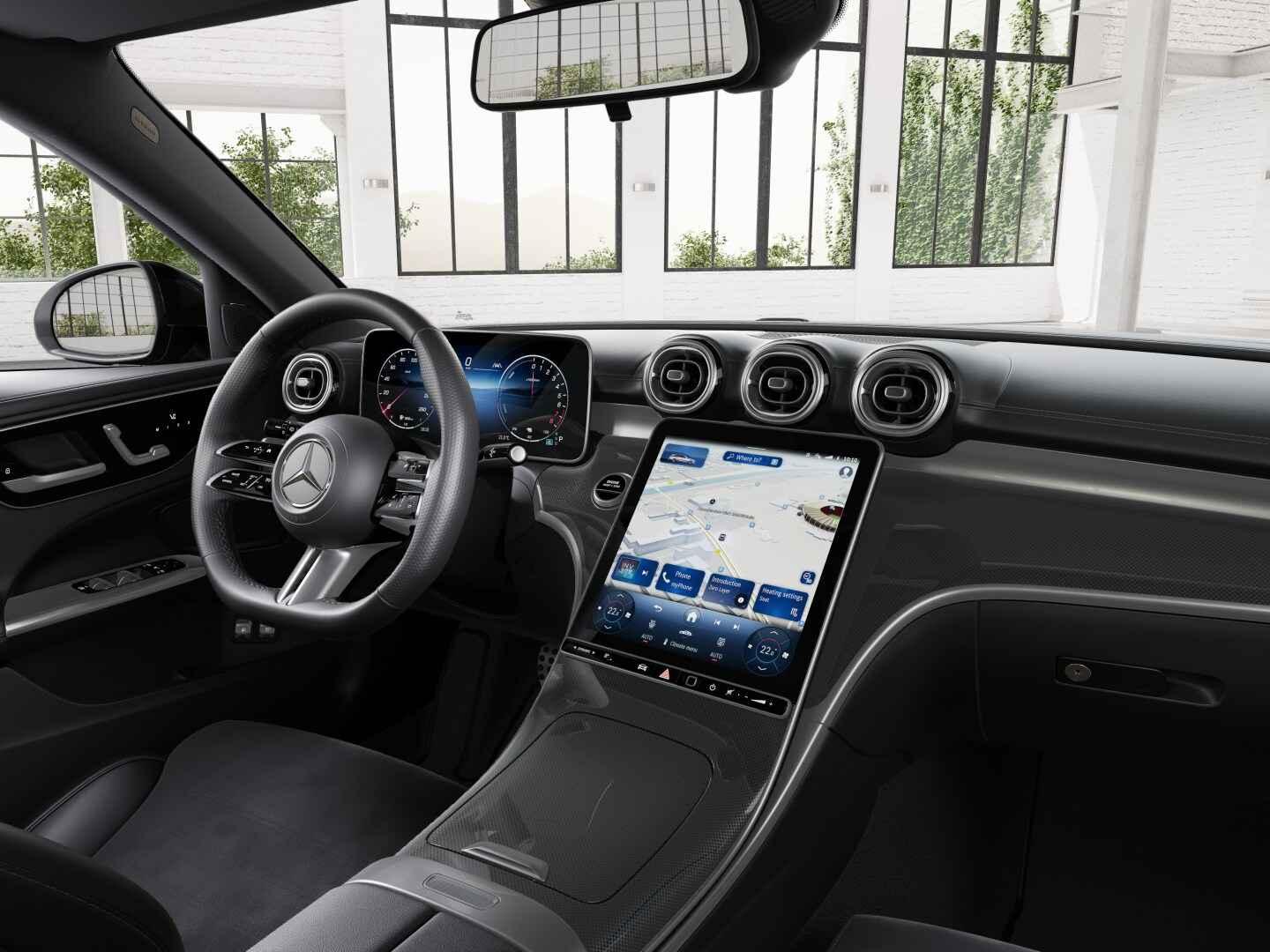 Mercedes-Benz C-Klasse Estate 300 e Business Solution AMG - Afbeelding 4