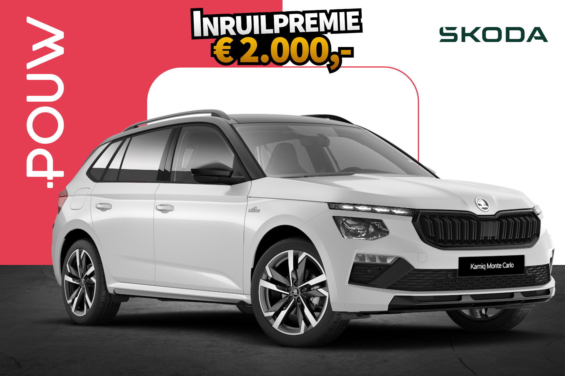 Škoda Kamiq 1.0 TSI 115pk DSG Monte Carlo