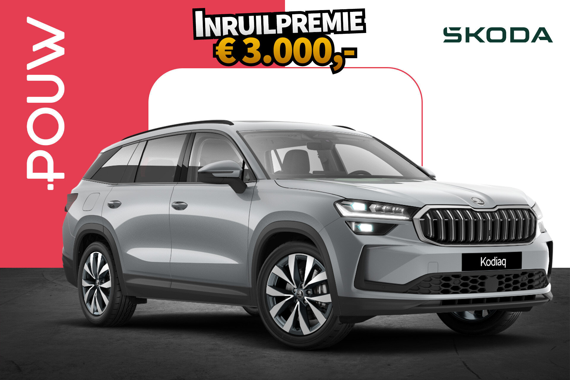 Škoda Kodiaq 1.5 TSI 204pk PHEV Business Edition Plus