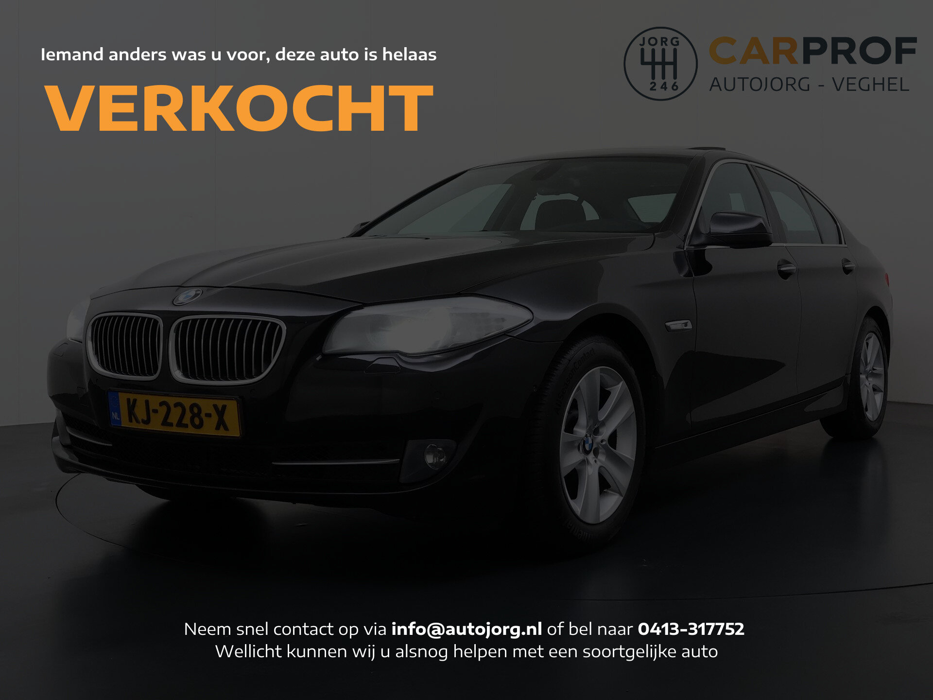 BMW 5-serie 530d BluePerformance High Executive