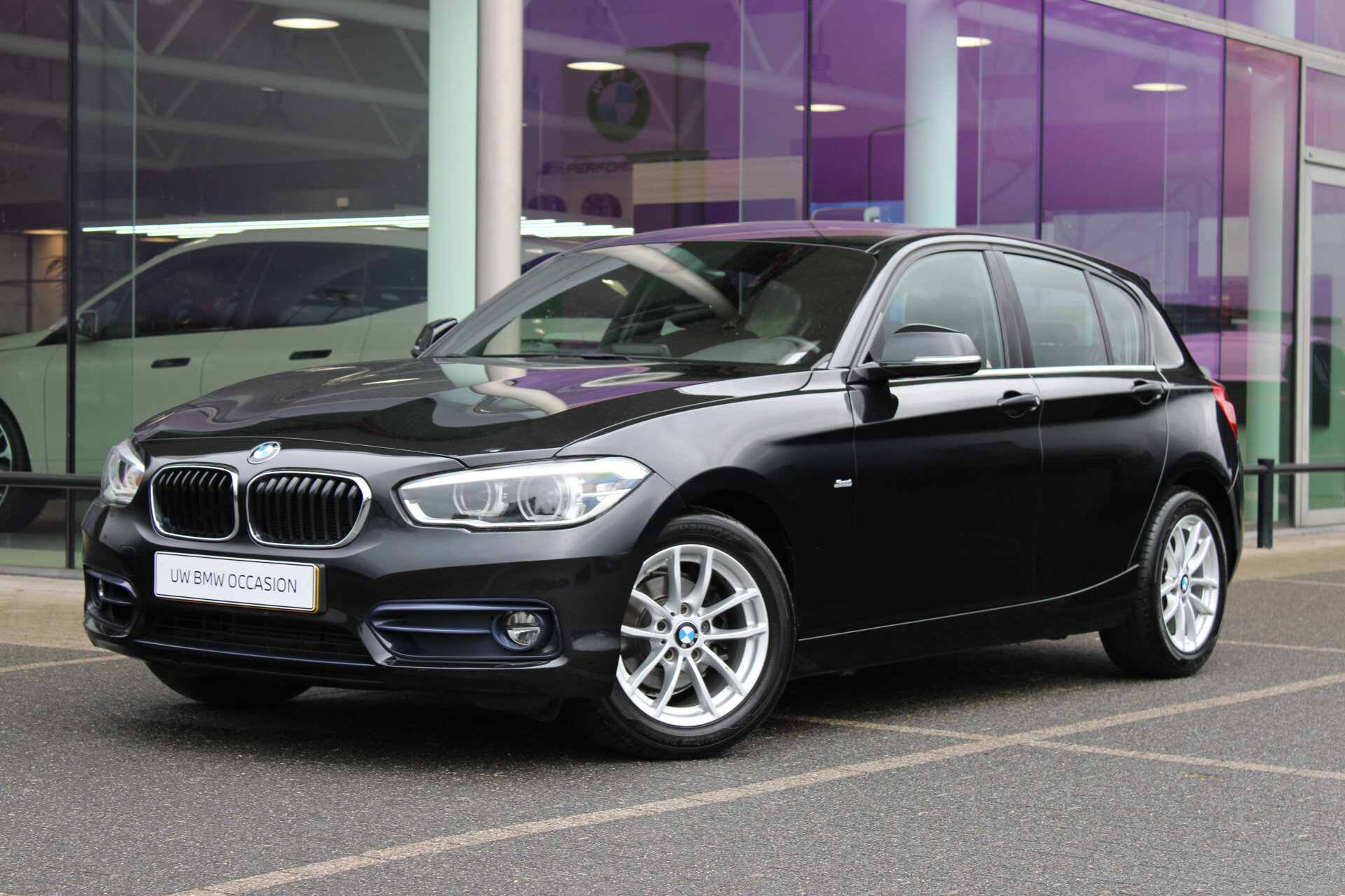 BMW 1 Serie 118i Executive Sport Line Automaat