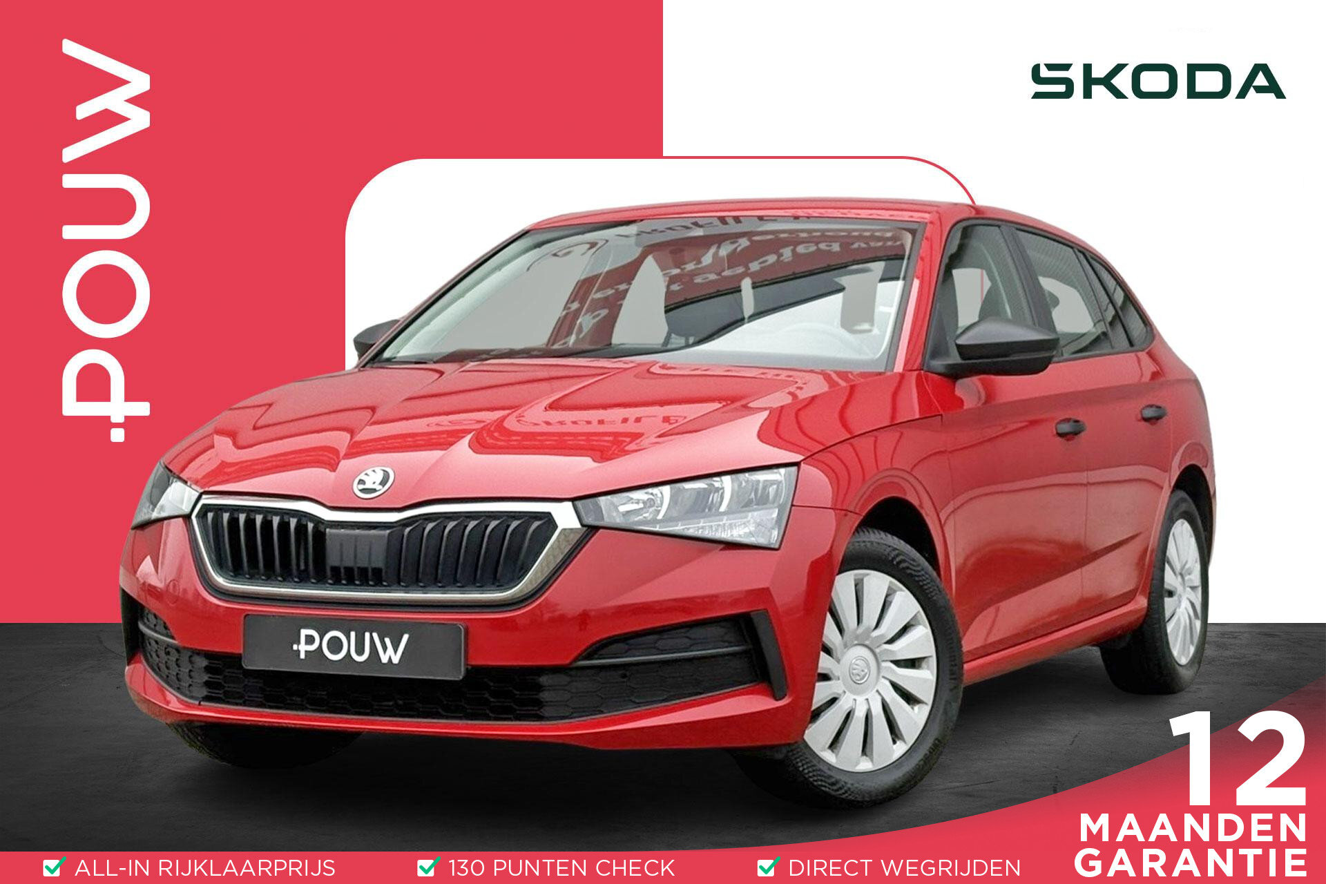 Skoda Scala 1.0 TSI 95pk Active