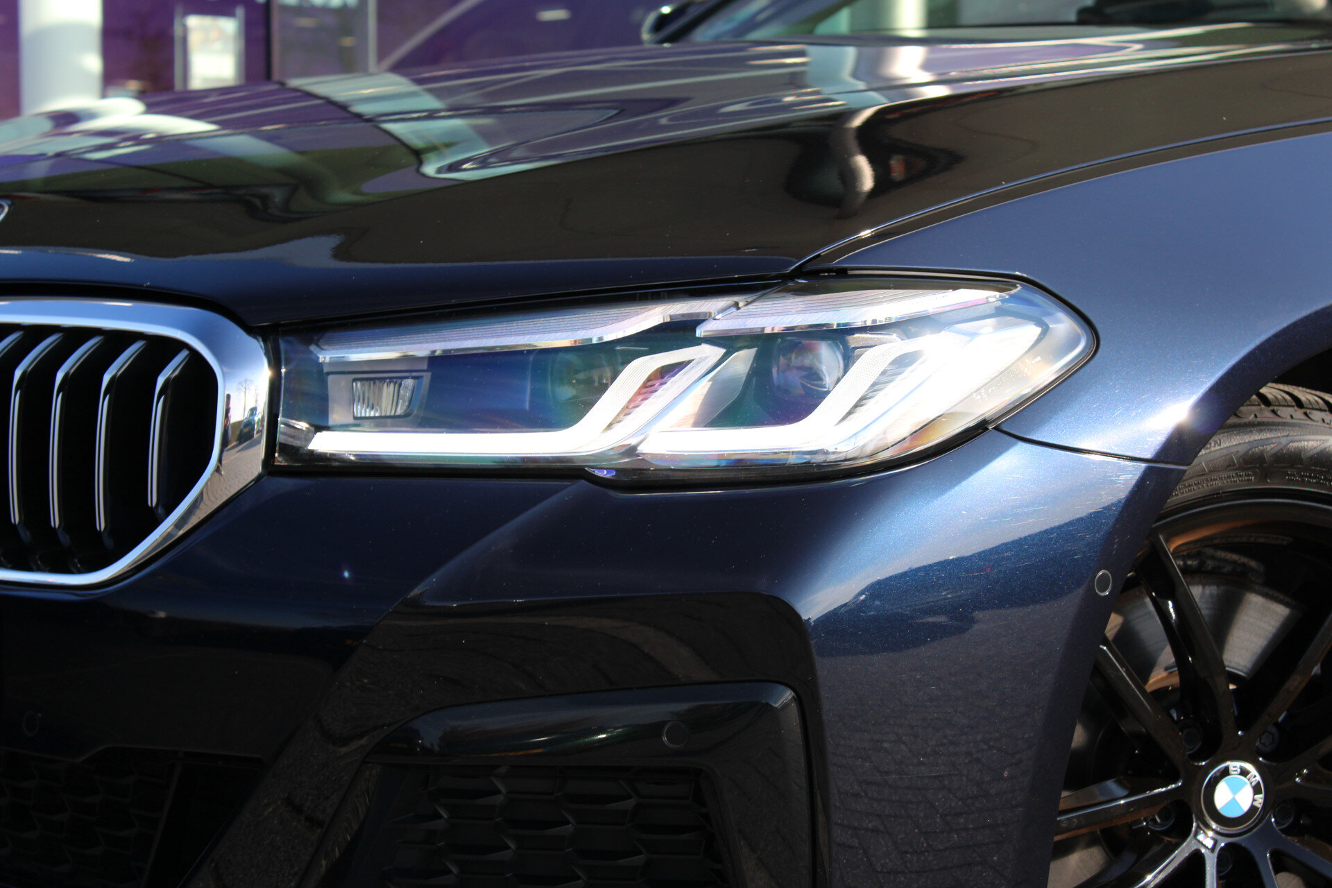 BMW 5 Serie Touring 530i High Executive M Sport Automaat - Afbeelding 3