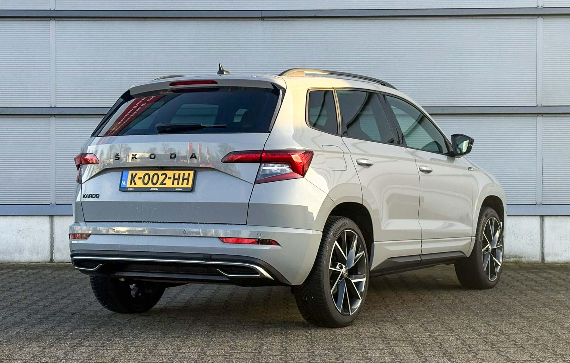 Škoda Karoq 1.5 TSI 150pk DSG ACT Sportline Business - Afbeelding 2