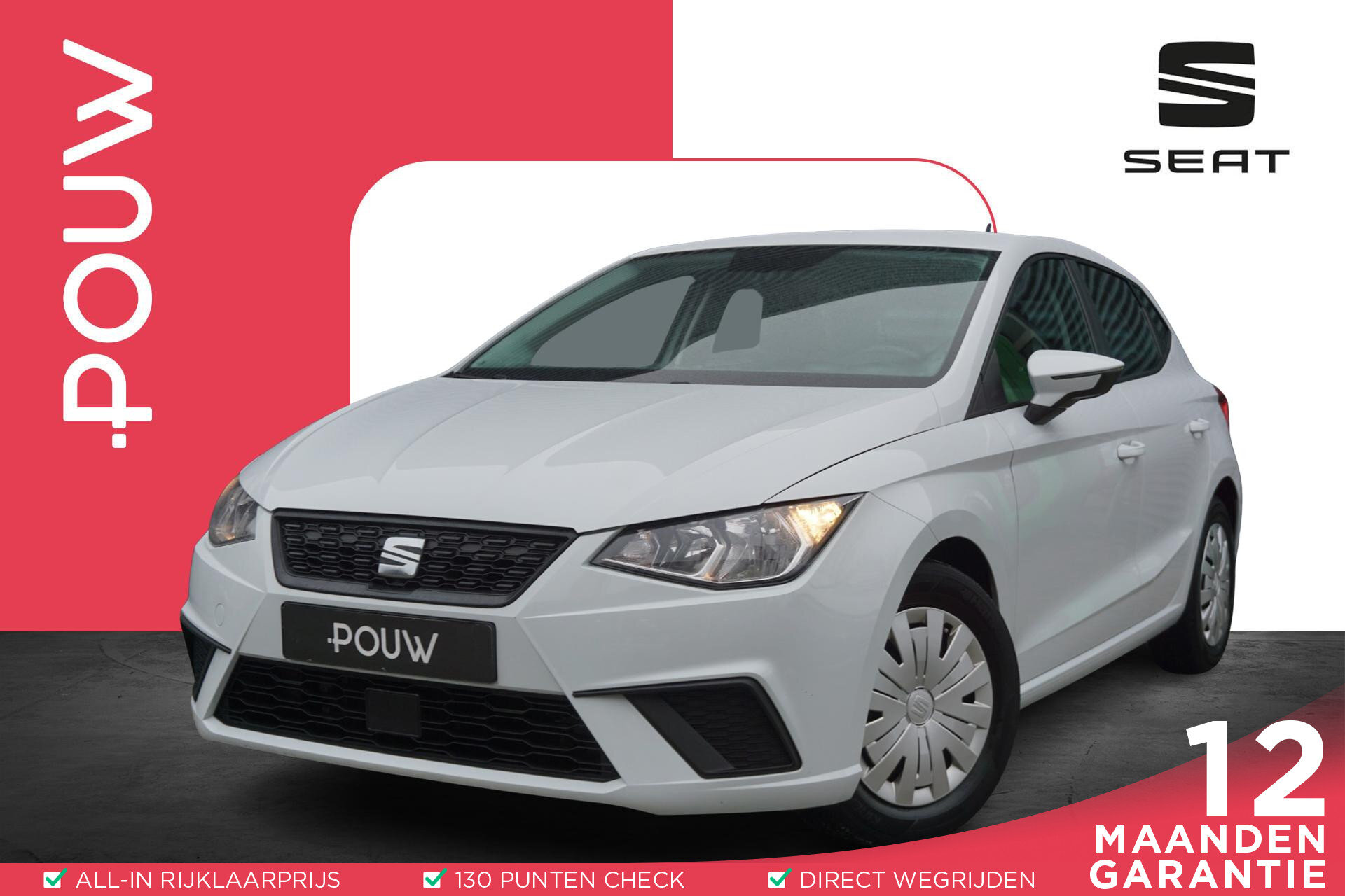 SEAT Ibiza 1.0 TSI 95pk Style